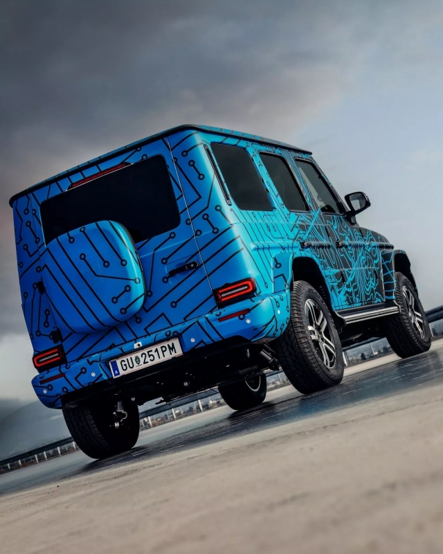 Mercedes-Benz G63 bản chạy điện tiếp tục công bố hình ảnh, hứa hẹn sẽ giữ đúng ‘chất G-Class’’ 354989
