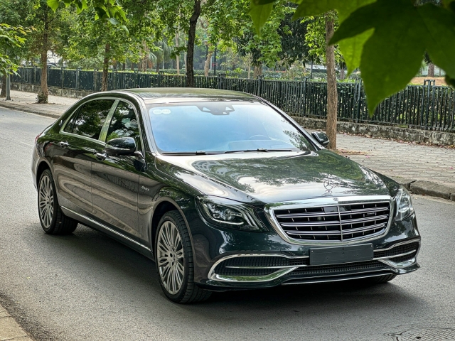 Xe siêu sang Mercedes-Maybach S450 bán ‘lỗ’ tiền tỷ sau 5 năm lăn bánh 359984