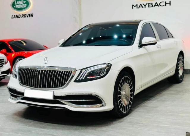 Lăn bánh 6 năm, Mercedes-Benz S400 độ Maybach bán ‘lỗ’ gần 3 tỷ đồng 365062