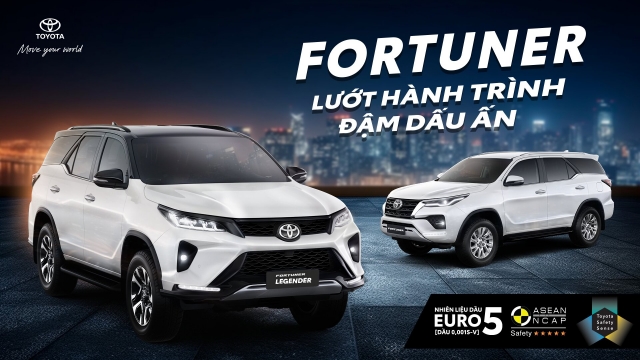 KV FORTUNER 2024