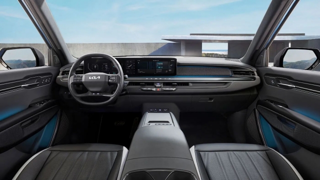 Vừa ra mắt, SUV điện Kia EV9 đã ‘vượt mặt’ đối thủ đến từ Toyota về doanh số 384101