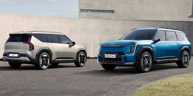 Vừa ra mắt, SUV điện Kia EV9 đã ‘vượt mặt’ đối thủ đến từ Toyota về doanh số 384102
