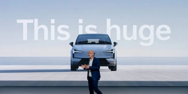 Volvo ghi nhận doanh số kỷ lục trong năm 2023, ô tô điện góp công lớn 386517