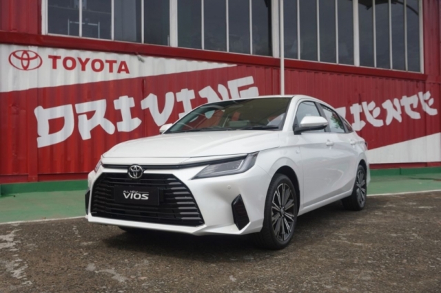 Xe ‘quốc dân’ Toyota Vios bản hybrid chuẩn bị gia nhập thị trường ‘sát vách’ Việt Nam 386246