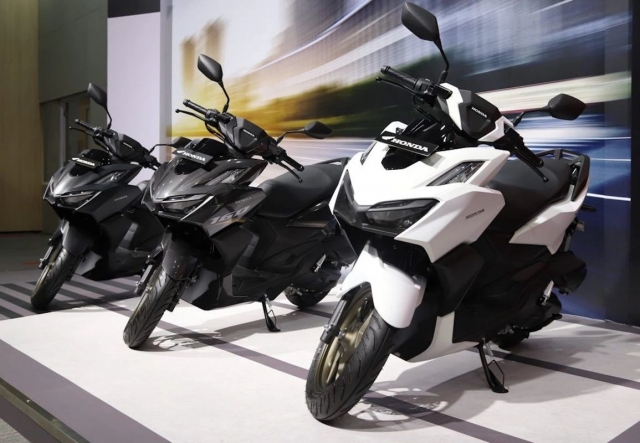 Xe tay ga Honda Vario 2024 trình làng, giá quy đổi từ 42 triệu đồng 388936