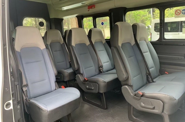 Xe dịch vụ ‘quốc dân’ Ford Transit 2024 cập bến Việt Nam, mở bán trong năm nay? 399769