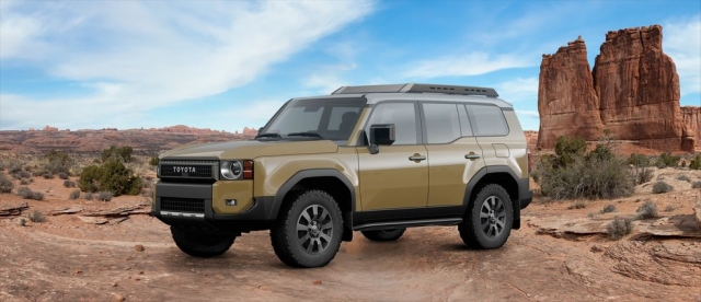 Bất ngờ với giá bán của Toyota Land Cruiser thế hệ mới, thấp nhất trong 20 năm qua 409129