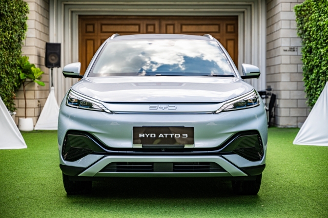 Xe điện sắp về Việt Nam BYD Atto 3 có phiên bản mới, giá quy đổi từ 614 triệu đồng 410247