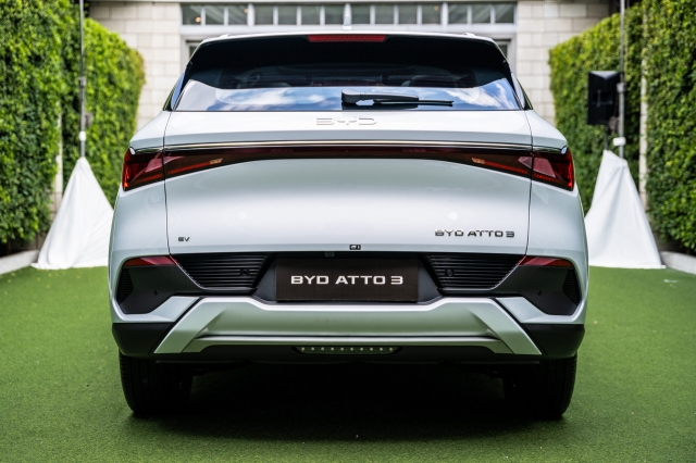 Xe điện sắp về Việt Nam BYD Atto 3 có phiên bản mới, giá quy đổi từ 614 triệu đồng 410248
