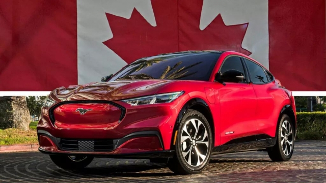 Ngược dòng xu hướng ưu đãi, ô tô điện vẫn bị áp thêm thuế tại Canada 416599