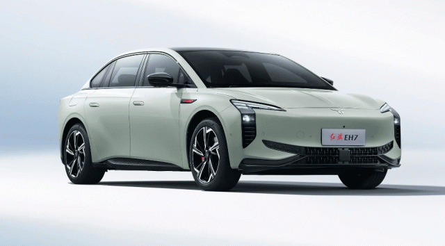 Hongqi-EH7