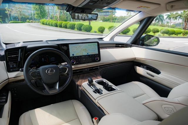 Lexus LM 500h chốt giá từ hơn 7 tỷ đồng tại Việt Nam, tiện nghi xứng danh ‘chuyên cơ mặt đất’ 429727