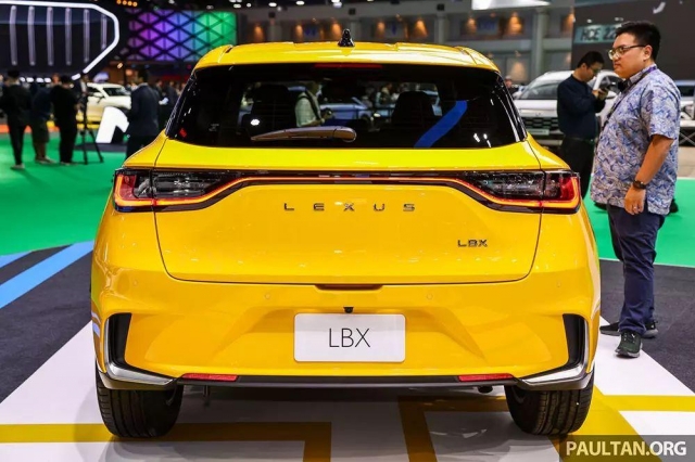 Chi tiết SUV Lexus LBX - phiên bản sang trọng của Toyota Yaris Cross vừa ra mắt tại Thái Lan 430899