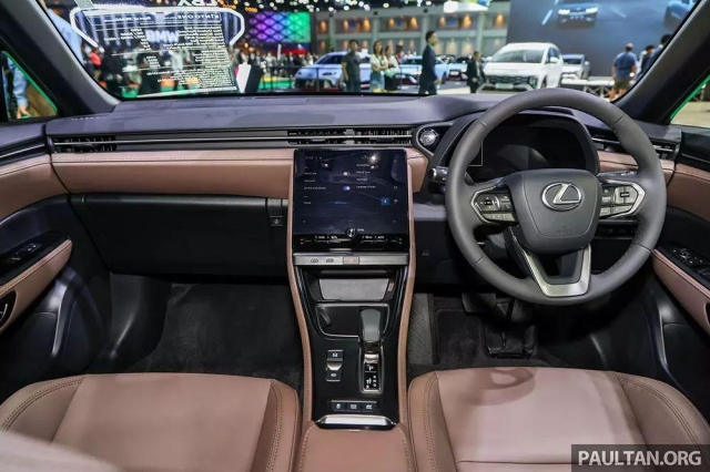 Chi tiết SUV Lexus LBX - phiên bản sang trọng của Toyota Yaris Cross vừa ra mắt tại Thái Lan 430905