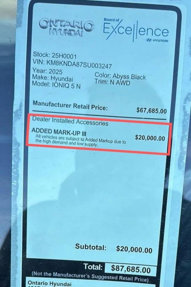 Xe điện Hyundai bị bán ‘bia kèm lạc’ với mức chênh lệch không tưởng 432852