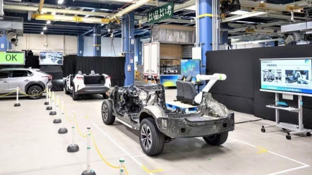 Toyota ‘thay tướng đổi vận’: Giá trị vốn hóa tăng gấp đôi, chuẩn bị vượt mặt Tesla 438573