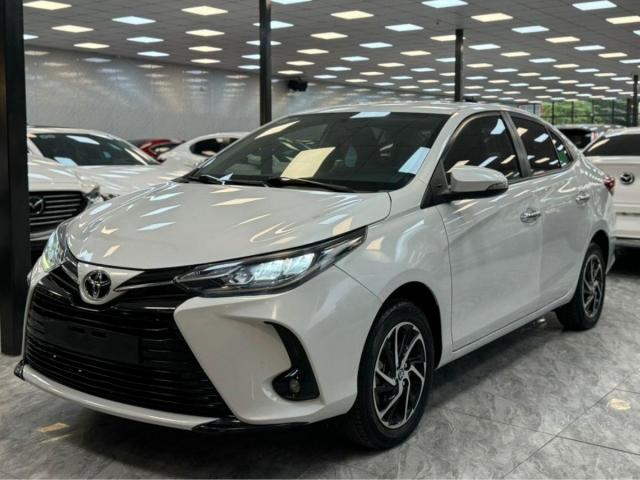 Ngỡ ngàng giá bán của Toyota Vios cũ sau 2 năm lăn bánh 446080