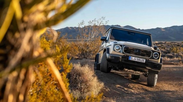Vừa ra mắt, SUV địa hình Mercedes-Benz G-Class chạy điện đã ‘rục rịch’ về Việt Nam? 454814