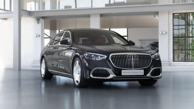 Mercedes-Maybach S450 ‘xứng đôi’ bên biển số siêu VIP 51G-111.11 456727