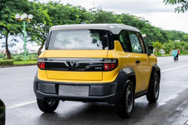 VinFast VF 3 liên tiếp lộ diện tại Việt Nam, sở hữu điểm mới chiều lòng người dùng 501677
