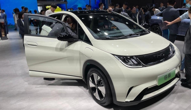 BYD bị người dùng Indonesia chỉ trích vì giao xe mới nhưng tình trạng như xe cũ 501752