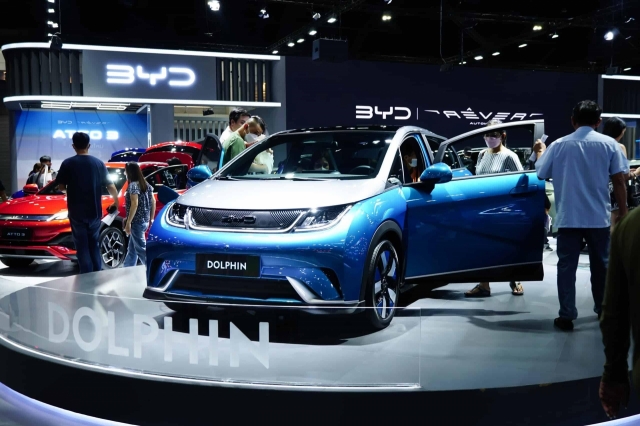 BYD và các hãng xe Nhật ‘ngấm đòn’ vì cuộc chiến giá ô tô điện tại Trung Quốc 507098