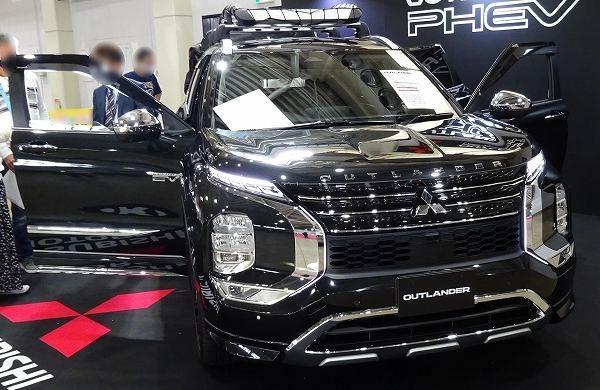 Mitsubishi hé lộ Outlander 2025: Thêm công nghệ, tăng khả năng vận hành 507153