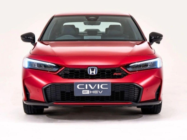 Xem trước Honda Civic 2025 e:HEV - xe hybrid sắp có lần đầu ra mắt Việt Nam 510156