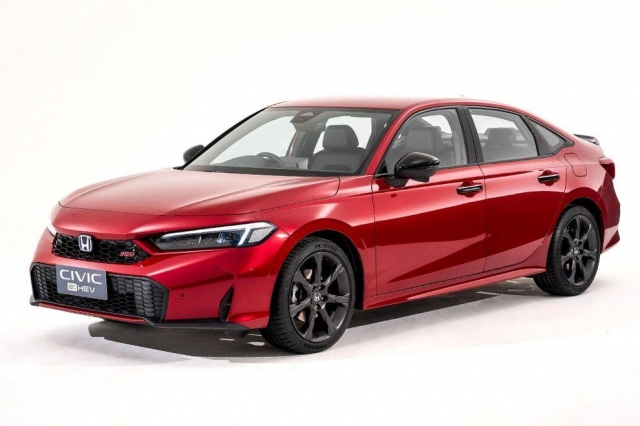 Xem trước Honda Civic 2025 e:HEV - xe hybrid sắp có lần đầu ra mắt Việt Nam 510157