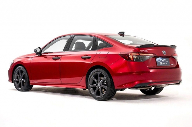 Xem trước Honda Civic 2025 e:HEV - xe hybrid sắp có lần đầu ra mắt Việt Nam 510158