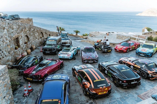 Lộ diện dàn xế hộp tham dự hành trình siêu xe lớn nhất thế giới Gumball 3000 514254