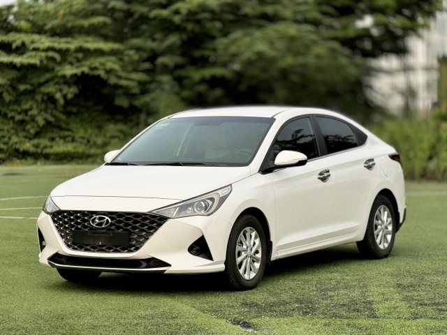 Hyundai Accent 2022 lăn bánh 2 năm rao bán với giá bao nhiêu? 514284