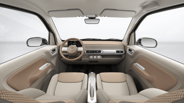 Xe điện Wuling Mini EV ra mắt phiên bản mới: Tầm hoạt động 215 km, thêm tính năng giống VinFast VF 3 516193