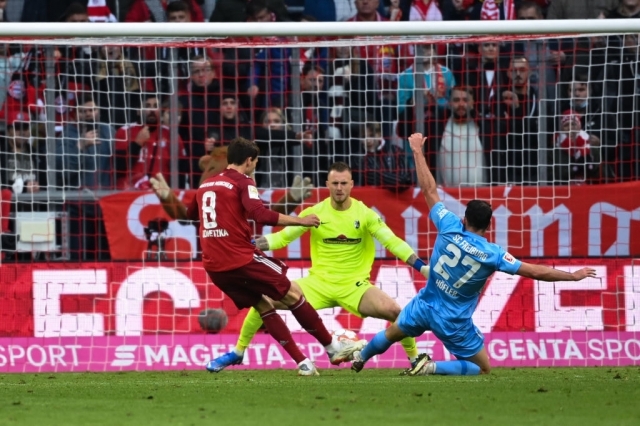 Bayern đã là đội đầu tiên đánh bại được Freiburg ở mùa giải này