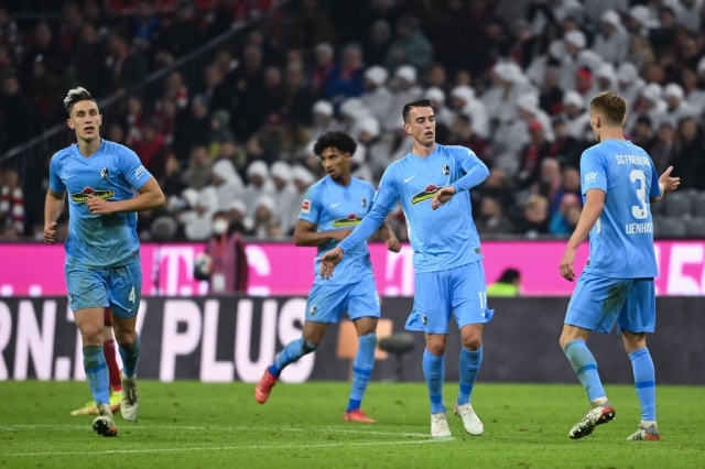 Freiburg đã chơi rất nỗ lực nhưng họ đã không thể giành điểm trước Bayern