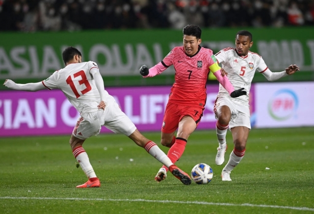 Son Heung-min đã không thể ghi bàn dù chơi rất nỗ lực