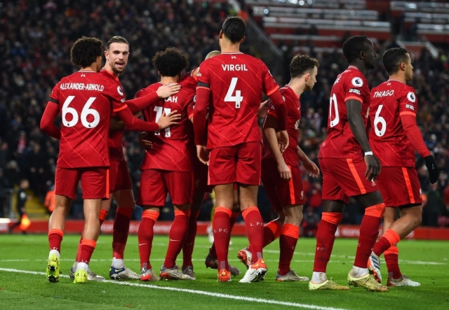 Dù vất vả nhưng Liverpool vẫn có được điều mình cần là 3 điểm