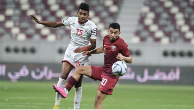U23 Qatar sẽ gặp đối thủ bị đánh giá yếu hơn rất nhiều là U23 Sri Lanka. (Ảnh: AFC)