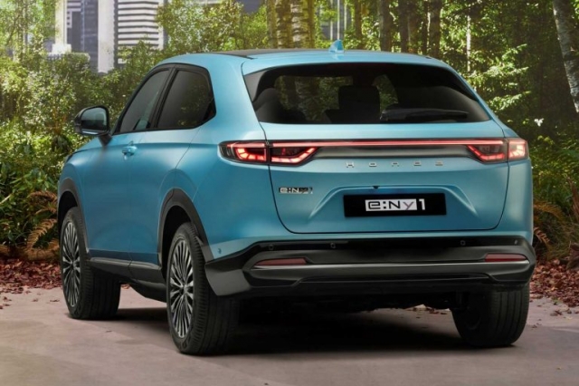 Honda e:NS1 - Honda HR-V phiên bản thuần điện lộ diện tại Thái Lan 281307