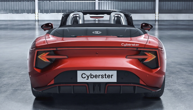 Xe điện mui trần Trung Quốc MG Cyberster 2023: Hiệu suất, giá cả và ngày phát hành 281204