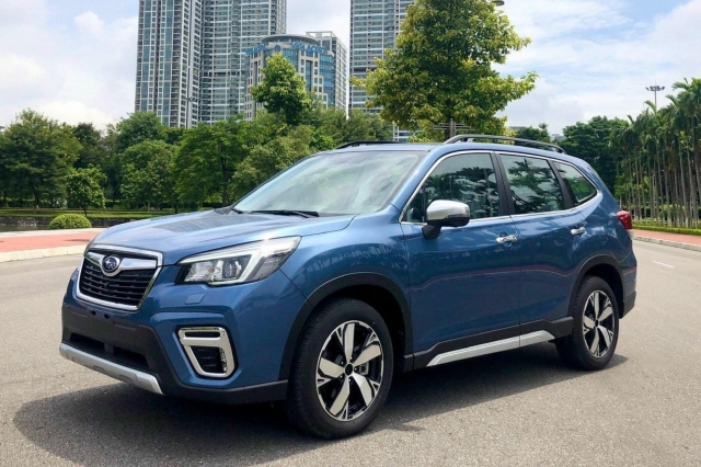 Subaru Forester 2023 bất ngờ giảm mạnh tới hơn 100 triệu, cạnh tranh cùng CX-5, CR-V 281865