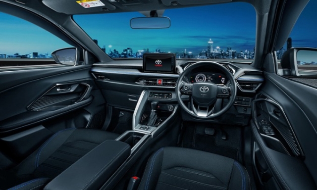 Lộ giá bán của Toyota Yaris Cross khi về Việt Nam 294254