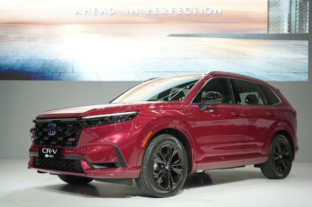 Bị chê giá cao, Honda CR-V 2023 vẫn