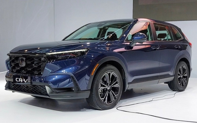 Bị chê giá cao, Honda CR-V 2023 vẫn