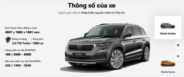 Thêm thông tin về bộ đôi SUV Skoda tại Việt Nam: 2 động cơ, sẵn sàng ra mắt vào tháng 9 tới 317998