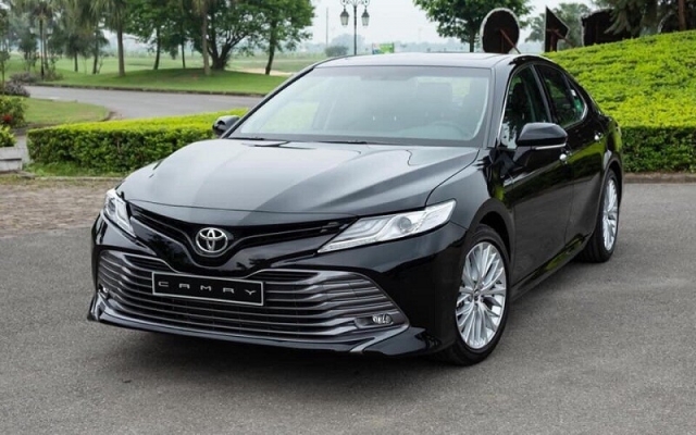 Toyota Camry dò