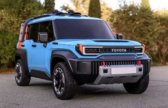 Rộ tin Toyota phát triển