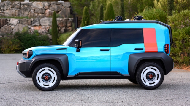 Rộ tin Toyota phát triển