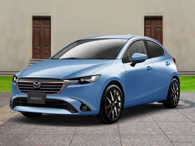 Mazda2 thế hệ thứ 4 được kỳ vọng sẽ trình làng vào quý III/2024
