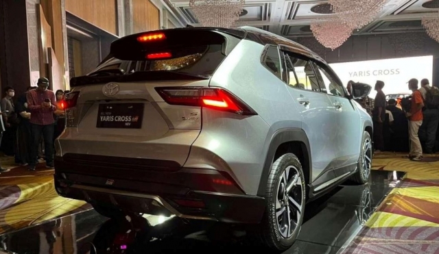 Toyota Yaris Cross chốt lịch ra mắt